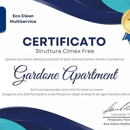 Gardone Apartment - ampio Appartamento con 2 camere da letto - Comodo per Duomo!-2